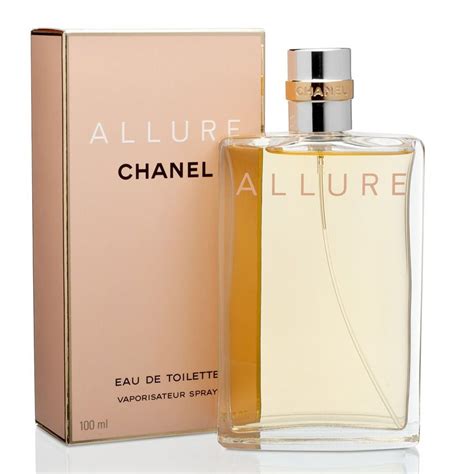 chanel allure eau de toilette отзывы